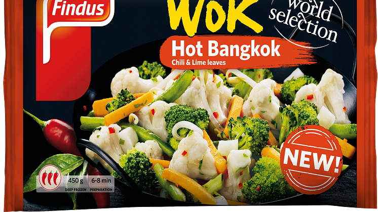 Findus Wok Hot Bangkok