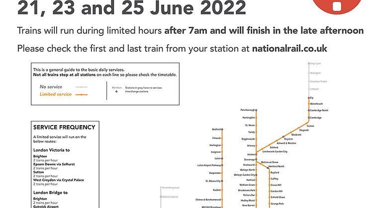 The full service map is available to download below this press release