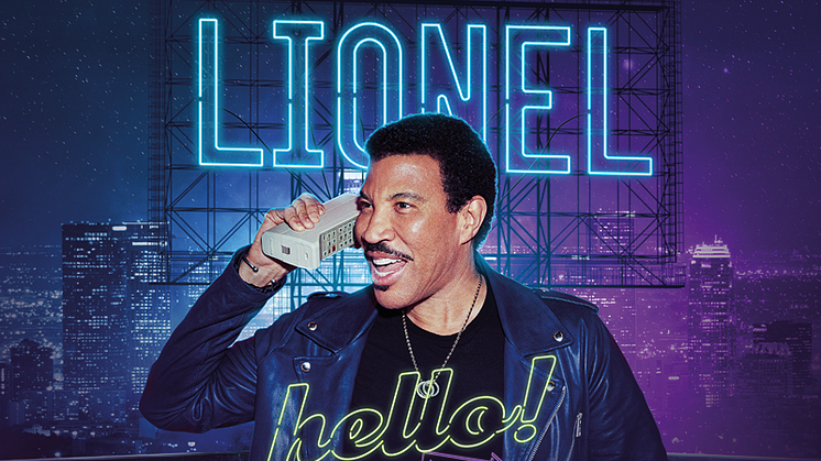 Lionel Richie till Dalhalla!