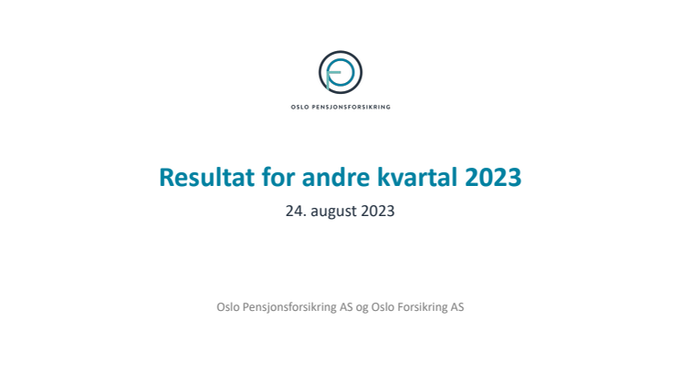 OPF resultatpresentasjon 2023Q2.pdf