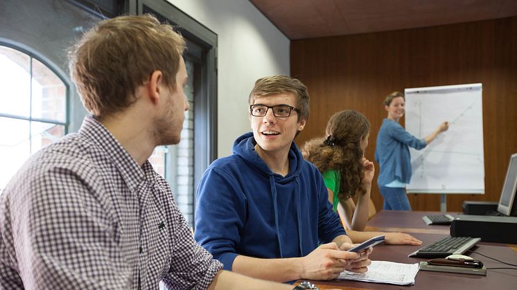 An der TH Wildau gibt es beste Bedingungen für ein erfolgreiches Studium. © TH Wildau / Pressefoto