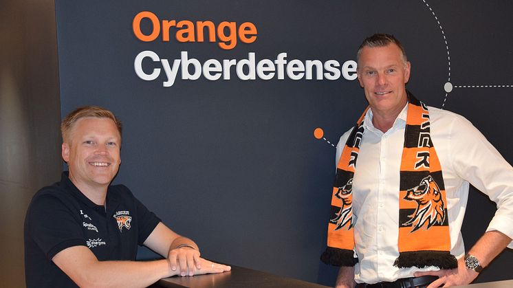 Orange Cyberdefense Norge fortsetter samarbeidet med Frisk Asker Hockey!