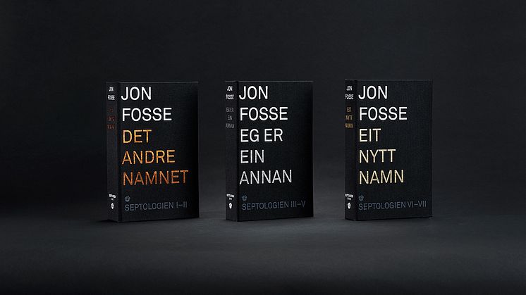 Storverket Septologien av Jon Fosse komplett med lanseringa av band tre; "Eit nytt namn"