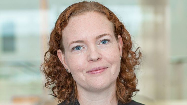 Sabina Jonestrand, chef BREEAM & Hållbar infrastruktur SGBC