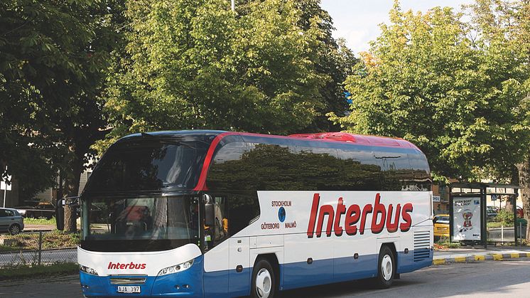Interbus och EkmanBuss kör med fossilfritt bränsle