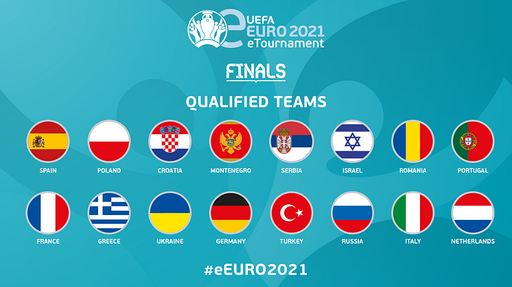 eEURO 2021 finals start on Thursday