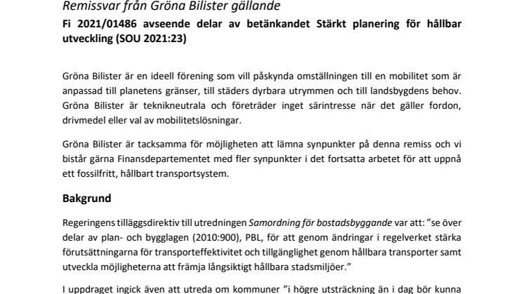 Gröna_Bilister_remissvar_Fi2021_01486_Stärkt_planering.pdf
