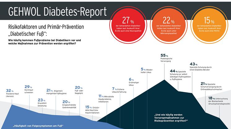 GEHWOL Diabetes-Report 2019-2020