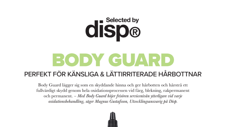 Norrländska disp® lanserar nyheten Body Guard!