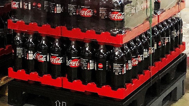 Coca-Cola European Partners byter till klimatsmart returpall