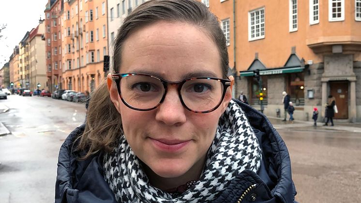 Hanna Henryson, doktor vid institutionen för moderna språk vid Uppsala universitet 