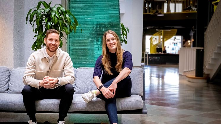 Försäljningsdirektörerna Henrik Carlsson och Anna Larsson är stolta över de nationella och internationella priser som Stampen Media vunnit det senaste året. Nu söker de en person som kan vara med och ta nästa steg med Västsveriges största mediehus.