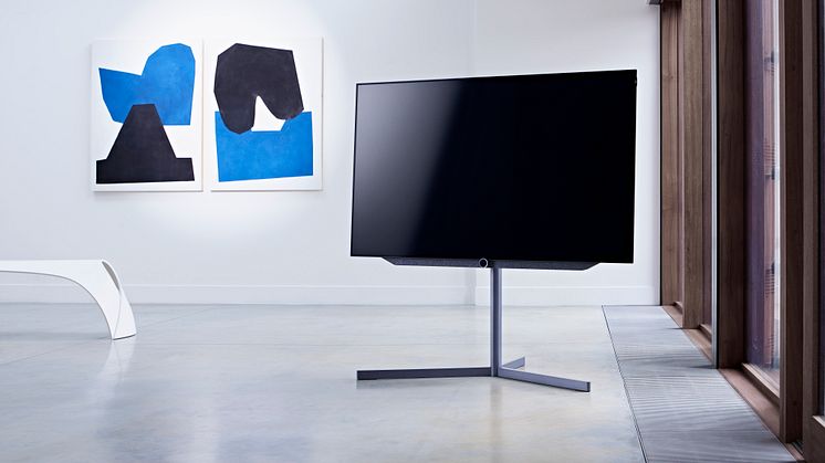 Loewe bild 7 er Loewes første TV med OLED-teknologi