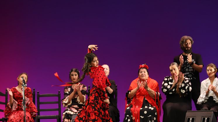 Flamencokoncert på Fregatten Jylland
