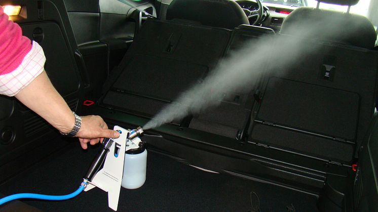  Tatortreiniger revolutioniert Fahrzeug-Desinfektion: Ozon adé (Bild 1)