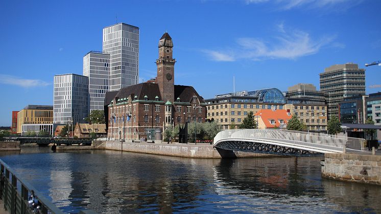 ​Öresundsmetron tar sig in i Malmö