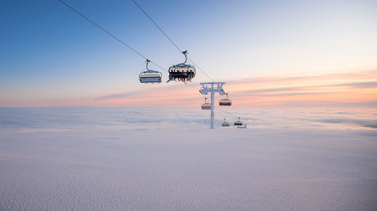 Trysil 17. desember 2019. Masse snø og fine forhold til jule- og nyttårshelgen. Foto: Ola Matsson