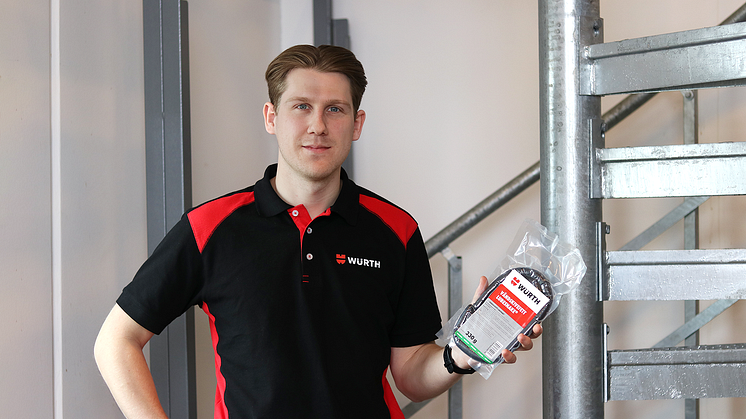 Eric Karlsson, Product Promoter på Würth