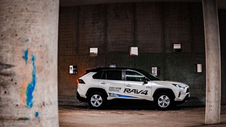 Toyota RAV4 Hybrid 2019