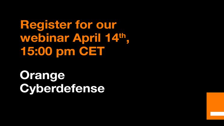 Webinar: COVID-19: Implications for cybersecurity - Examining the crisis within the crisis