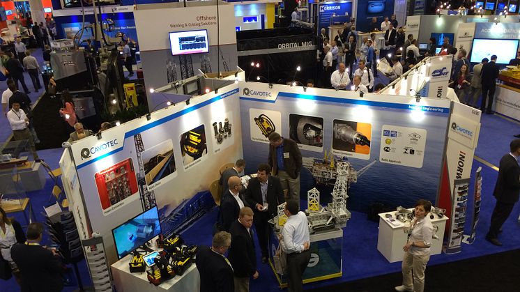 Exploring new opportunities at a packed OTC 2014