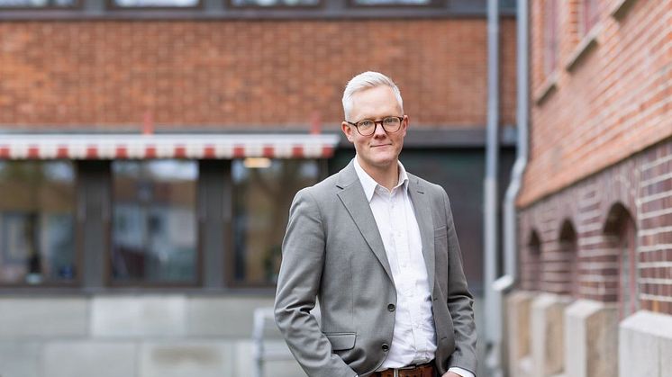 Jens Otterdahl Holm, ny ekonomdirektör i Halmstads kommun