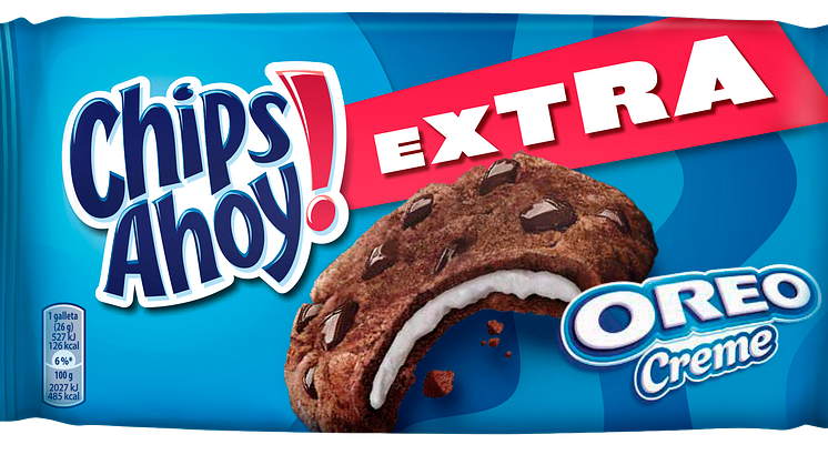 Chips Ahoy! Extra Oreo Creme: dos de las galletas más reconocidas del mundo se unen para crear un producto irresistible