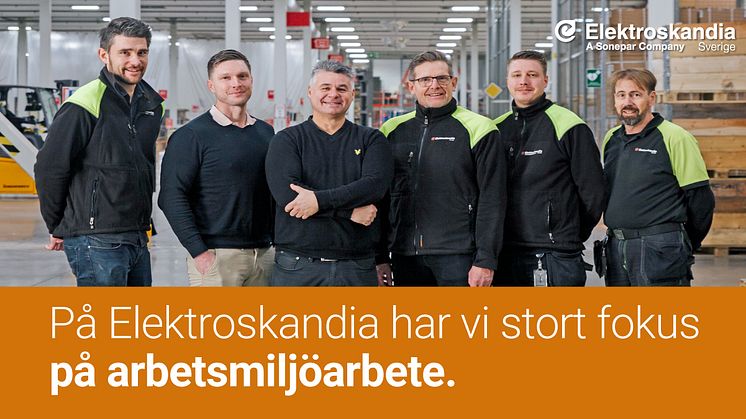 Bullerforum fr.v: Joel Skoglund, Mathias Karlsson, Roger Karlsson, Stefan Eriksson, Mathias Gustafsson, Leif Ekmark.