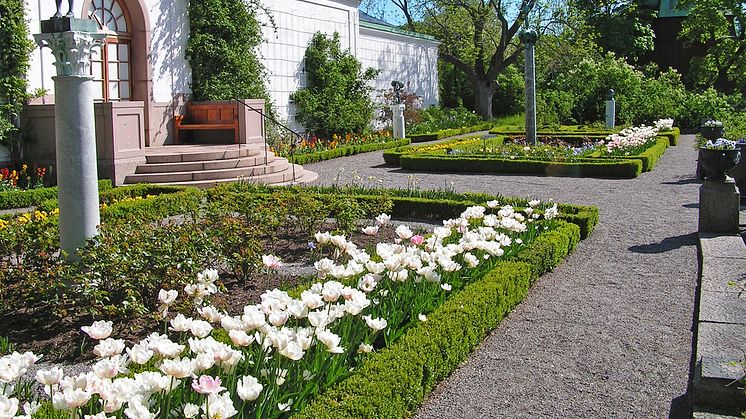 Galleriterassen på konstmuseet Prins Eugens Waldemarsudde.