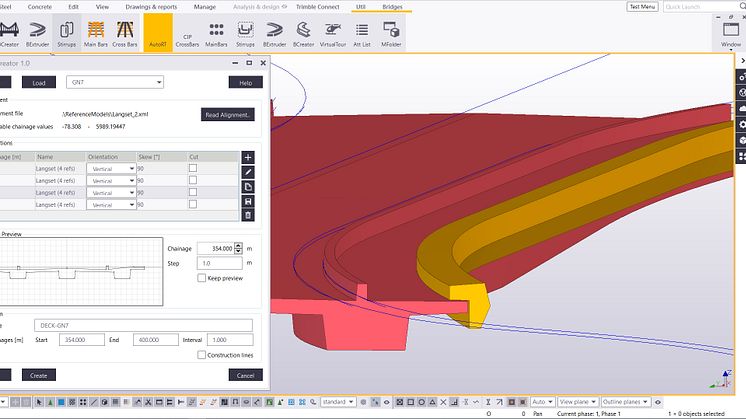 Tekla Bridge Creator