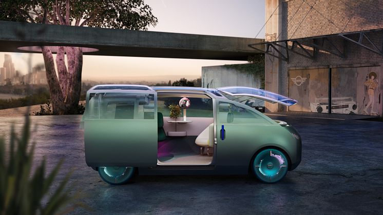 MINI Vision Urbanaut: En ny og digital fortolkning af plads