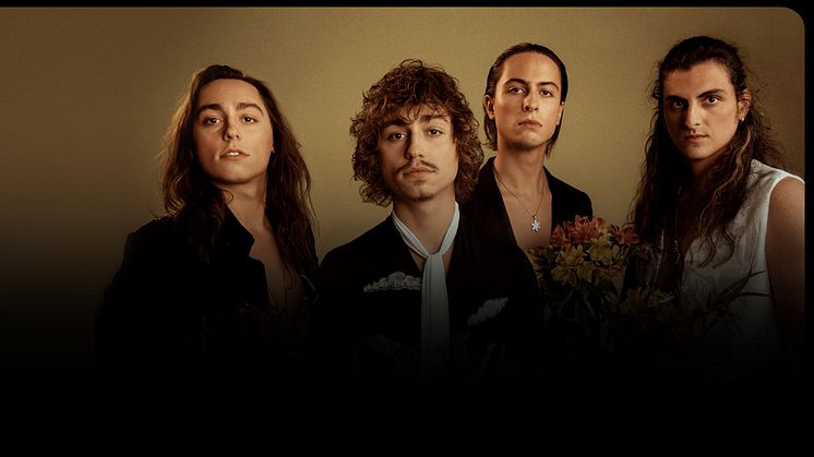 Greta Van Fleet klara för Gröna Lund 5 juni