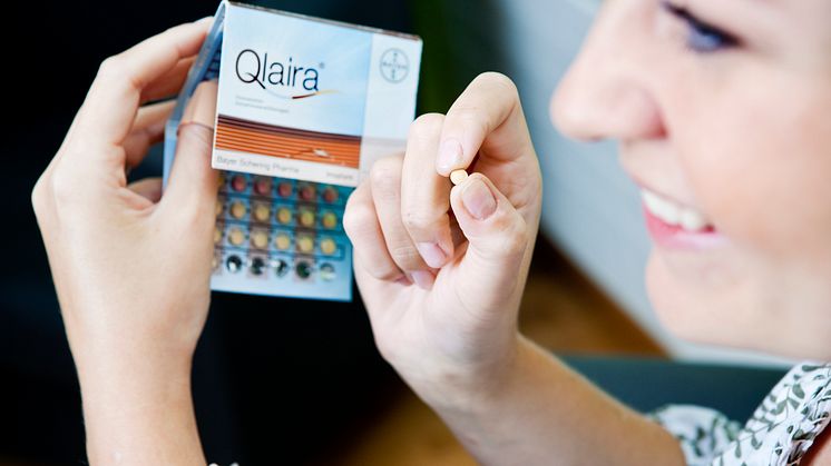 Qlaira – p-piller för behandling av riklig mens