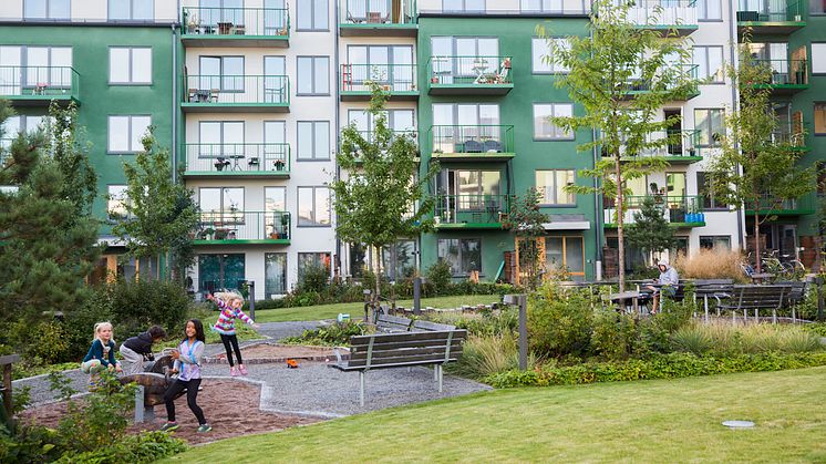 SKB tar ett större grepp kring hållbarhetsarbetet. Foto: Karin Alfredsson. 