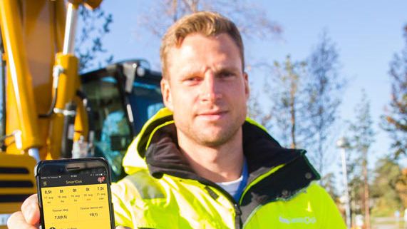 Stefan Nerdal, VD för SmartDok i Sverige