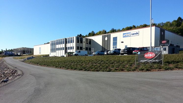 Erling Sande AS headquarters - Drammen, Norway