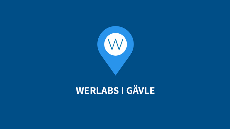 Werlabs lanserar i Gävle
