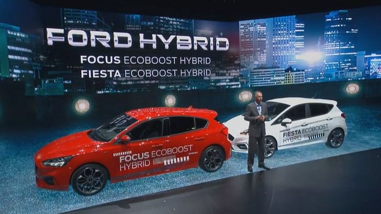 Construite pentru necesitățile clienților: Ford dezvăluie la Amsterdam noua gamă de vehicule electrificate, în cadrul evenimentului “Go Electric”