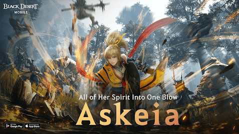 IGNITE YOUR JOURNEY WITH NEW 'ASKEIA' CLASS IN BLACK DESERT MOBILE TODAY