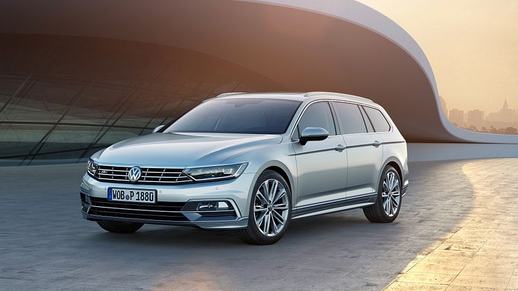 Volkswagen släpper R-Line och ny toppversion för Passat