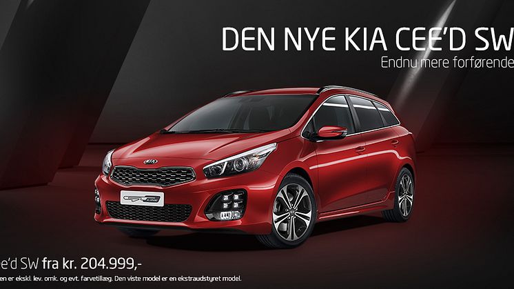 Introduktion af ny KIA cee’d den 7.-8. november