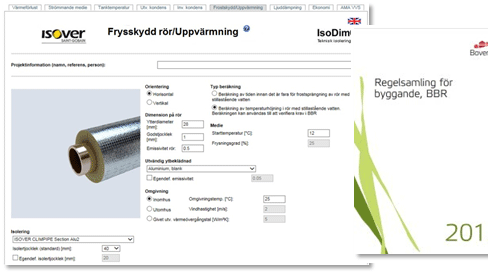 ISOVER IsoDim® hjälper dig att uppfylla kraven i BBR