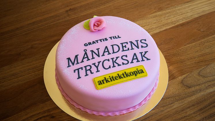 Månadens trycksak – för att vi älskar bra trycksaker!