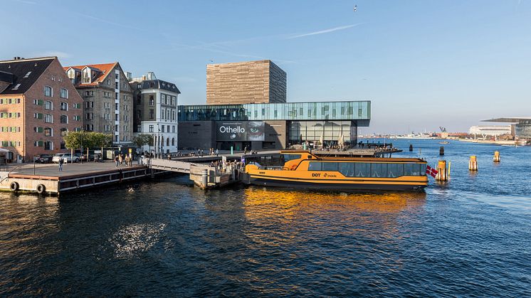 Echandia har konstruerat batterisystemet som driver världens första flotta av eldrivna färjor i Köpenhamn. De går dygnet runt och laddas den stund de ligger till vid ändhållplatserna.