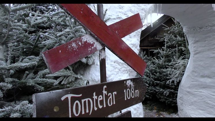 Rörligt material från Jul på Liseberg 2016