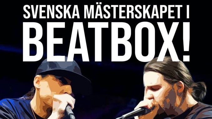 Dags att göra upp om vem som blir Svensk Mästare i Beatbox 2018