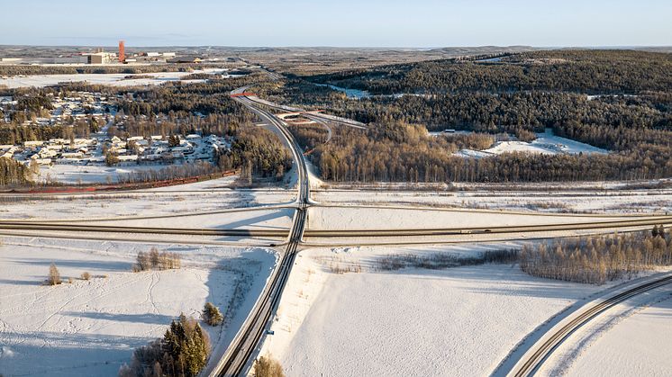 Bodens kommun möjliggör järnväg till Boden Industrial Park