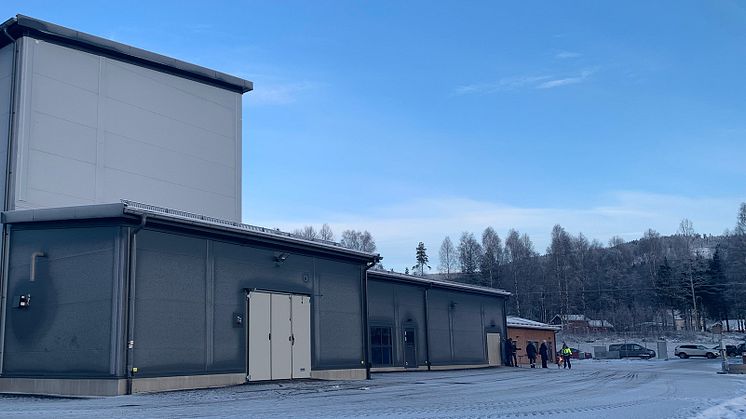 Nya avloppsreningsverket i Ransby är invigt