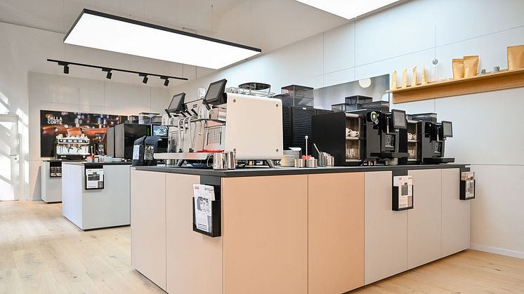 Showroom Berlin, Franke Coffee Systems GmbH