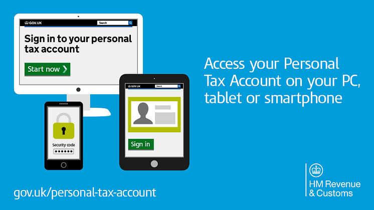 Faster, easier tax repayments are at the heart of the Personal Tax Account 